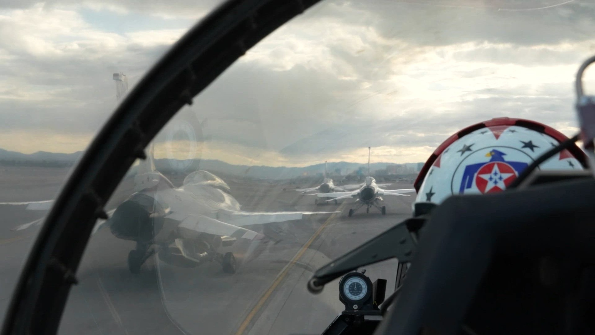 The United States Air Force Air Demonstration Squadron &quot;Thunderbirds&quot; perform during the 2025 season at various locations across the United States. This year marks the 72nd year the Thunderbirds have been a team.