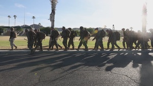 MCMAIC 73-25 conduct physical training and sparring