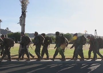 MCMAIC 73-25 conduct physical training and sparring