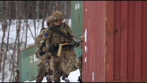 B-Roll: Panther Brigade Soldiers seize the objective from NATO Allies and partners during Swift Response