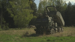 Video Product; Task Force Voit trains alongside Estonian Armed Forces and NATO Allies during Hedgehog Exercise