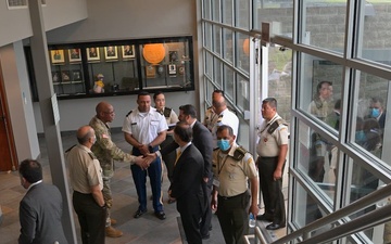 Guatemalan War College Visit