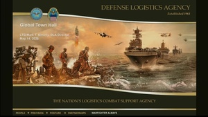 DLA Director's Global Town Hall - May 14, 2025