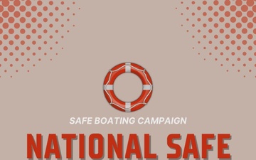 National Safe Boating Week - Float Plan