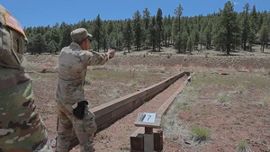 Hawaii's Own Take Aim at Region VII Best Warrior Competition