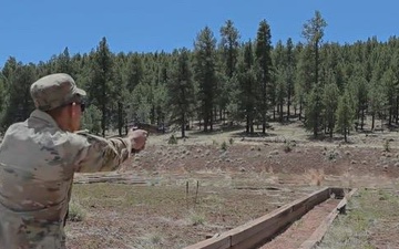 Hawaii's Own Take Aim at Region VII Best Warrior Competition