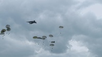 B-Roll: 173rd Airborne Brigade Executes Heavy Equipment Drop During Swift Response 2025 in Lithuania