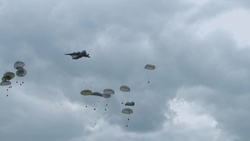 B-Roll: 173rd Airborne Brigade Executes Heavy Equipment Drop During Swift Response 2025 in Lithuania