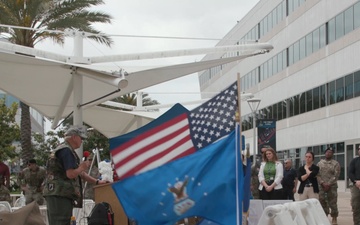 Los Angeles Air Force Base 2025 Police Week B-Roll Part 1