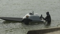 Joint Force USV Resupply Operations During Arcane Thunder 25
