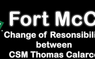 Fort McCoy Change of Responsibility