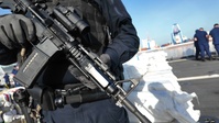 Coast Guard Cutter Calhoun offloads more than $140.9 million in illegal narcotics at Port Everglades