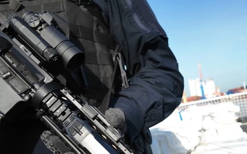 Coast Guard Cutter Calhoun offloads more than $140.9 million in illegal narcotics at Port Everglades