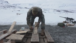 Swift Response 25 | Combat Logistics Battalion 22 Enhances Lethality with Crew-Served Weapons Training in Norway