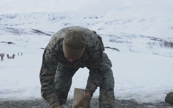 Swift Response 25 | Combat Logistics Battalion 22 Enhances Lethality with Crew-Served Weapons Training in Norway