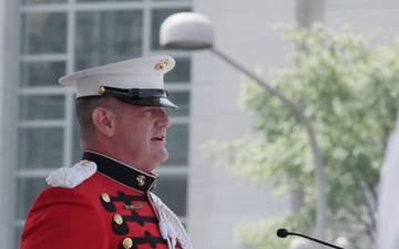 First Day of Issue Dedication Ceremony