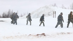 Swift Response 25 | U.S. Marines, Norwegian Soldiers conduct Expedient Urban Demolition and Shotgun Range