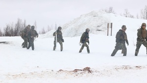 Swift Response 25 | U.S. Marines, Norwegian Soldiers conduct Expedient Urban Demolition and Shotgun Range