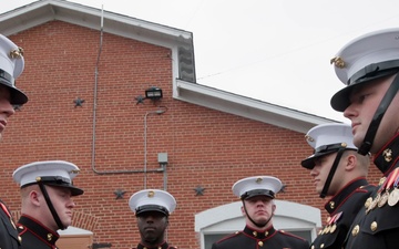 Body Bearers Caisson Refamiliarization Training