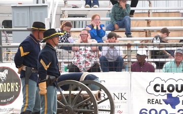 Killeen Rodeo Military Appreciation Night B-Roll