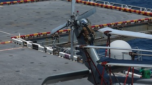 Flight Operations Aboard USS Iwo Jima