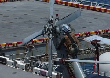 Flight Operations Aboard USS Iwo Jima