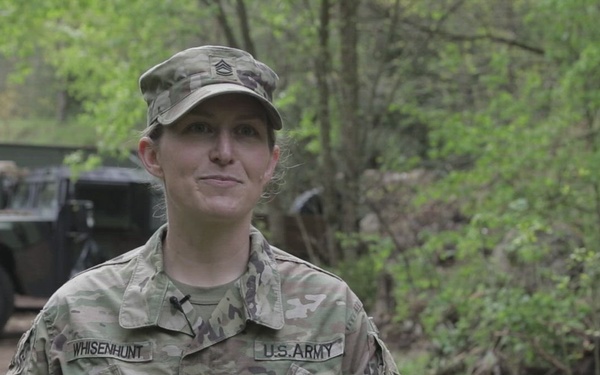 INTERVIEW: Swift Response 25 HOSPEX SFC Emily Whisenhunt