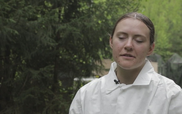 INTERVIEW Swift Response 25 HOSPEX SSG Alicen Jennings