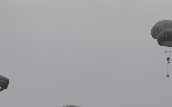 B-ROLL PACKAGE: 173rd Airborne Operation Swift Response 2025