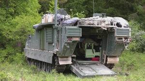 Cavalry Soldiers Evaluate Next-Generation Battlefield Capabilities for Transforming in Contact Modernization Initiative
