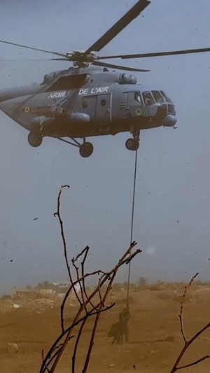Training in Senegal - Obangame Express 2025