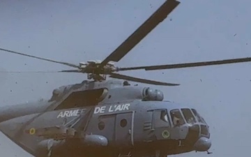 Training in Senegal - Obangame Express 2025