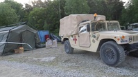 1-501 Infantry Conducts Casualty Training During Combined Resolve 25-2