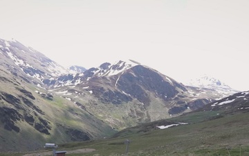 KFOR Soldiers conduct training with Kosovo Search and Rescue Association