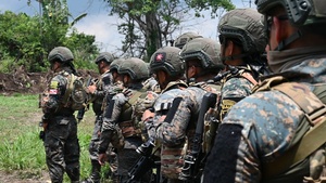 CG25 Guatemalan and U.S. SOF Exercise
