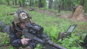 2025 Annual Marine Corps Rifle Squad Competition Day 2 "Force-on-Force" (B-Roll)