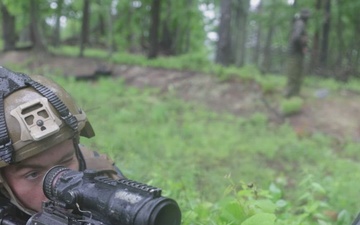 2025 Annual Marine Corps Rifle Squad Competition Day 2 &quot;Force-on-Force&quot; (B-Roll)