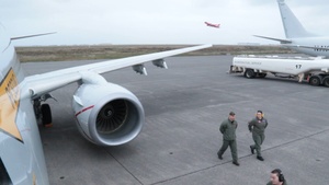 Crew Training Onboard a P-8A Poseidon