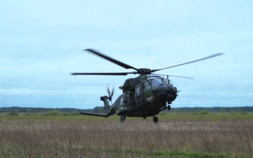 French and German Paratroopers Join Multinational Air Assault into Lithuania During Swift Response 2025