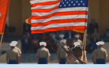 MCRD San Diego and WRR Change of Command