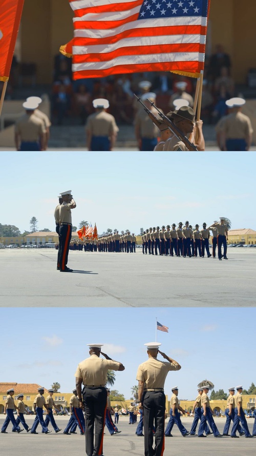 MCRD San Diego and WRR Change of Command
