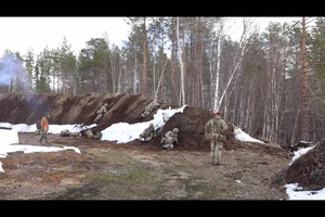 B-Roll: Multinational Force on Force training during Swift Response 25