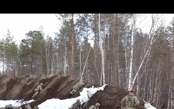 B-Roll: Multinational Force on Force training during Swift Response 25