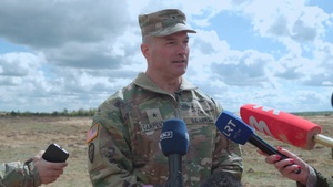 Interview: Brig. Gen. Carpenter Highlights NATO Interoperability During Swift Response 2025 Airborne Operation in Lithuania