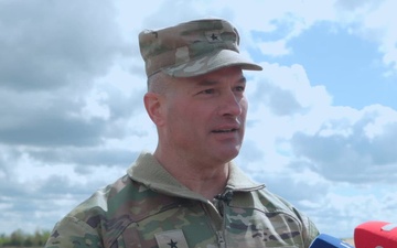 Interview: Brig. Gen. Carpenter Highlights NATO Interoperability During Swift Response 2025 Airborne Operation in Lithuania
