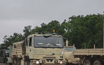 1/101 JRTC 25-07 Convoy B-Roll