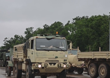 1/101 JRTC 25-07 Convoy B-Roll