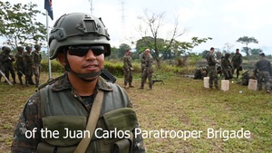 Guatemalan Infantryman CG25 Interview