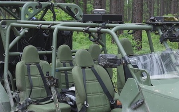 Army’s Transformation Training Command talk about the New Autonomous Infantry Squad Vehicle (ISV)