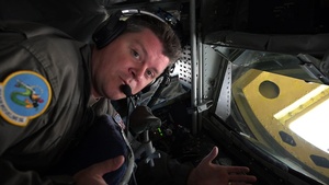 Interview: US air refueler speaks to enhanced partnership, capabilities honed during African Lion 2025